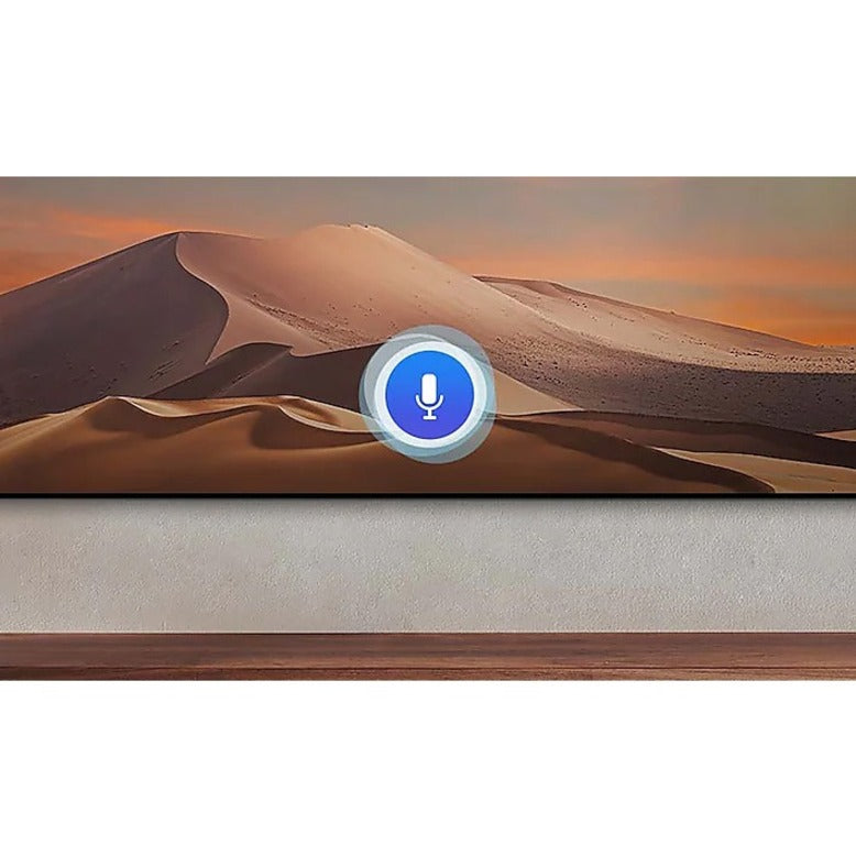 Samsung CU8000 75" Crystal UHD 4K Smart LED-LCD TV, AirSlim Design, HDR10+, Motion Xcelerator, Dolby Sound, Q-Symphony, Voice Assistant, Gaming Hub - UN75CU8000FXZA Black (1 Year Warranty)