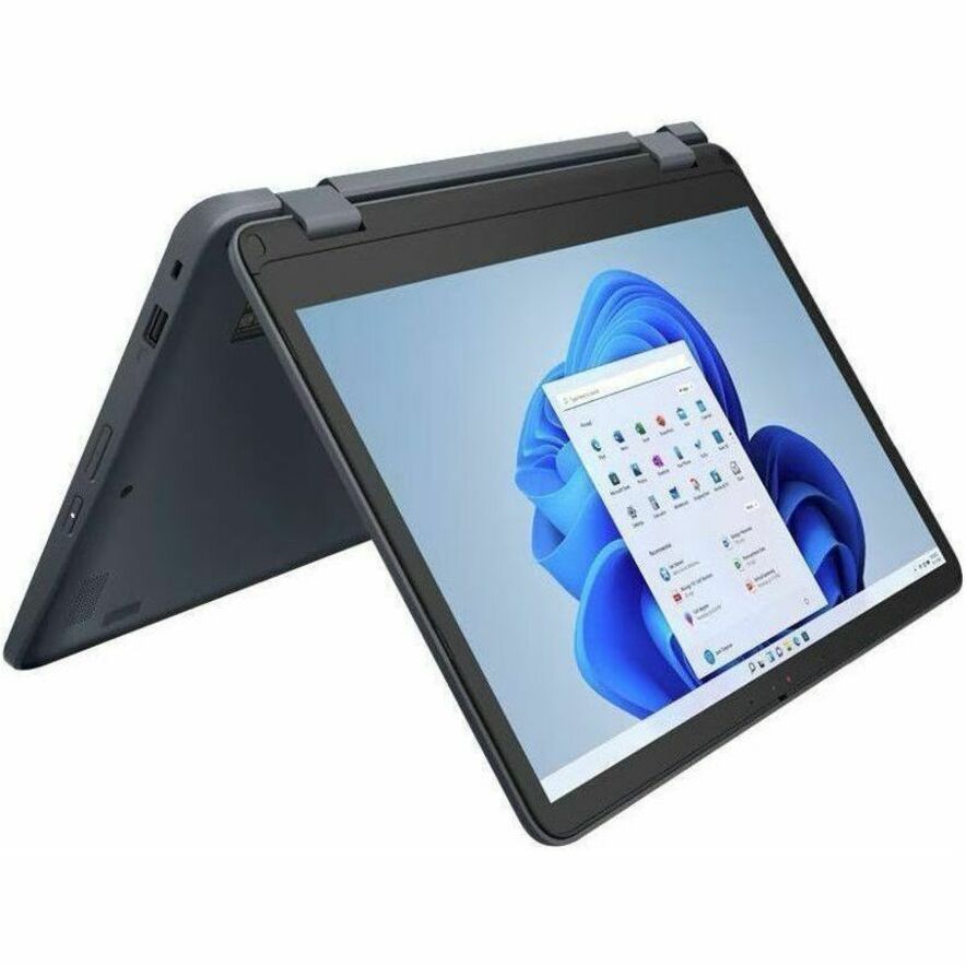 Lenovo 300w Yoga Gen 4 Convertible 2 in 1 Notebook - 82VM000PUS, 11.6" HD Touchscreen, Intel N100, 8GB LPDDR5, 128GB SSD, Windows 11 Pro (1 Year Warranty)