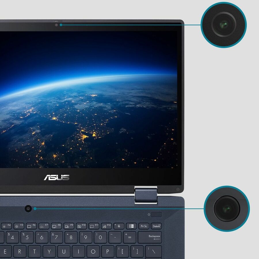 ASUS ExpertBook B3 Flip Convertible 14" FHD Touch Notebook, 12th Gen Core i5, 16GB RAM, 256GB SSD, Windows 11 Pro, Star Black - B3402FBA-XH53T (3 Year Warranty)