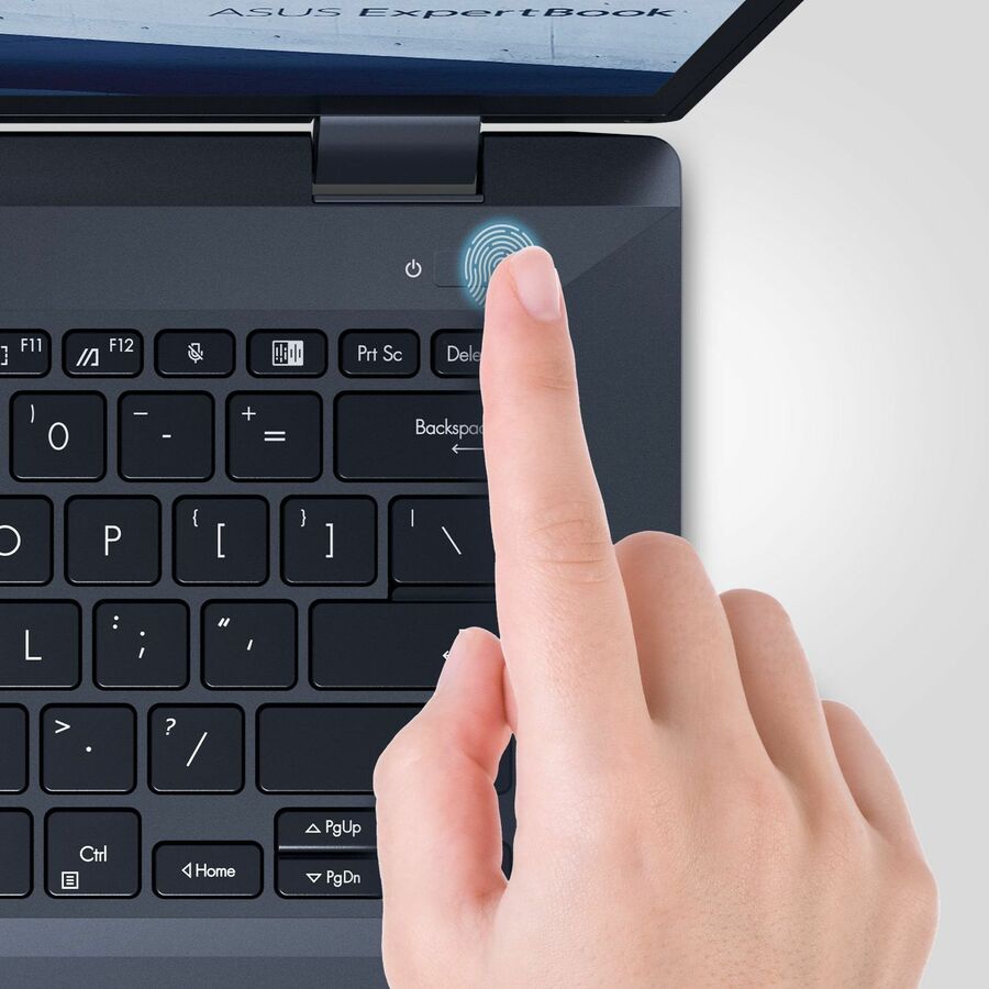 ASUS ExpertBook B3 Flip Convertible 14" FHD Touch Notebook, 12th Gen Core i5, 16GB RAM, 256GB SSD, Windows 11 Pro, Star Black - B3402FBA-XH53T (3 Year Warranty)