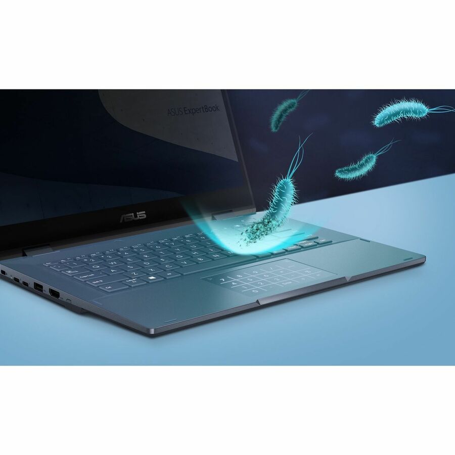 ASUS ExpertBook B3 Flip Convertible 14" FHD Touch Notebook, 12th Gen Core i5, 16GB RAM, 256GB SSD, Windows 11 Pro, Star Black - B3402FBA-XH53T (3 Year Warranty)