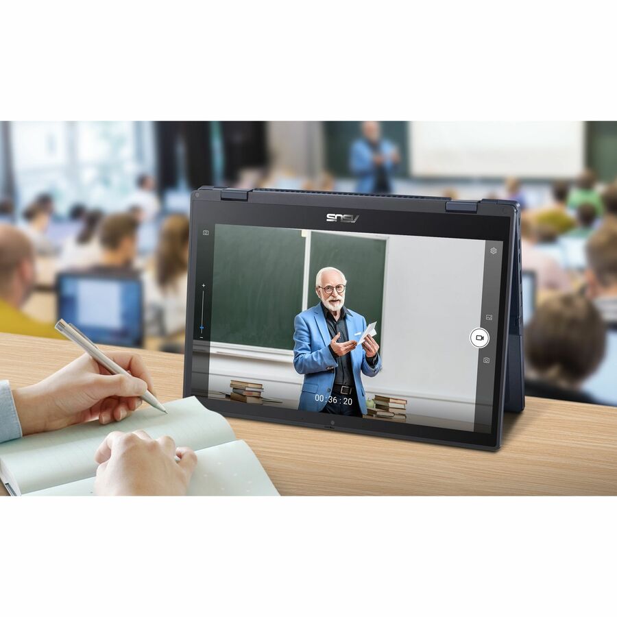 ASUS ExpertBook B3 Flip Convertible 14" FHD Touch Notebook, 12th Gen Core i5, 16GB RAM, 256GB SSD, Windows 11 Pro, Star Black - B3402FBA-XH53T (3 Year Warranty)