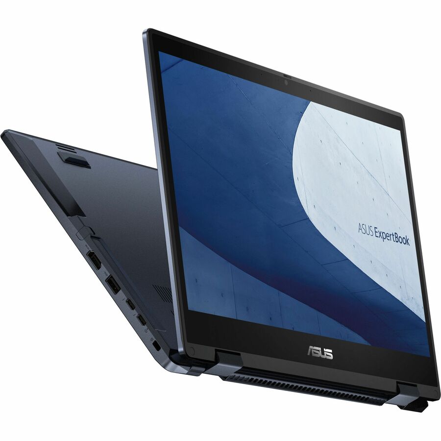 ASUS ExpertBook B3 Flip Convertible 14" FHD Touch Notebook, 12th Gen Core i5, 16GB RAM, 256GB SSD, Windows 11 Pro, Star Black - B3402FBA-XH53T (3 Year Warranty)