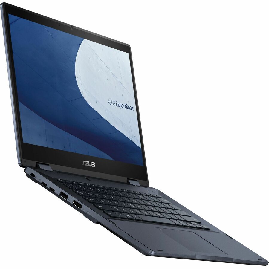 ASUS ExpertBook B3 Flip Convertible 14" FHD Touch Notebook, 12th Gen Core i5, 16GB RAM, 256GB SSD, Windows 11 Pro, Star Black - B3402FBA-XH53T (3 Year Warranty)