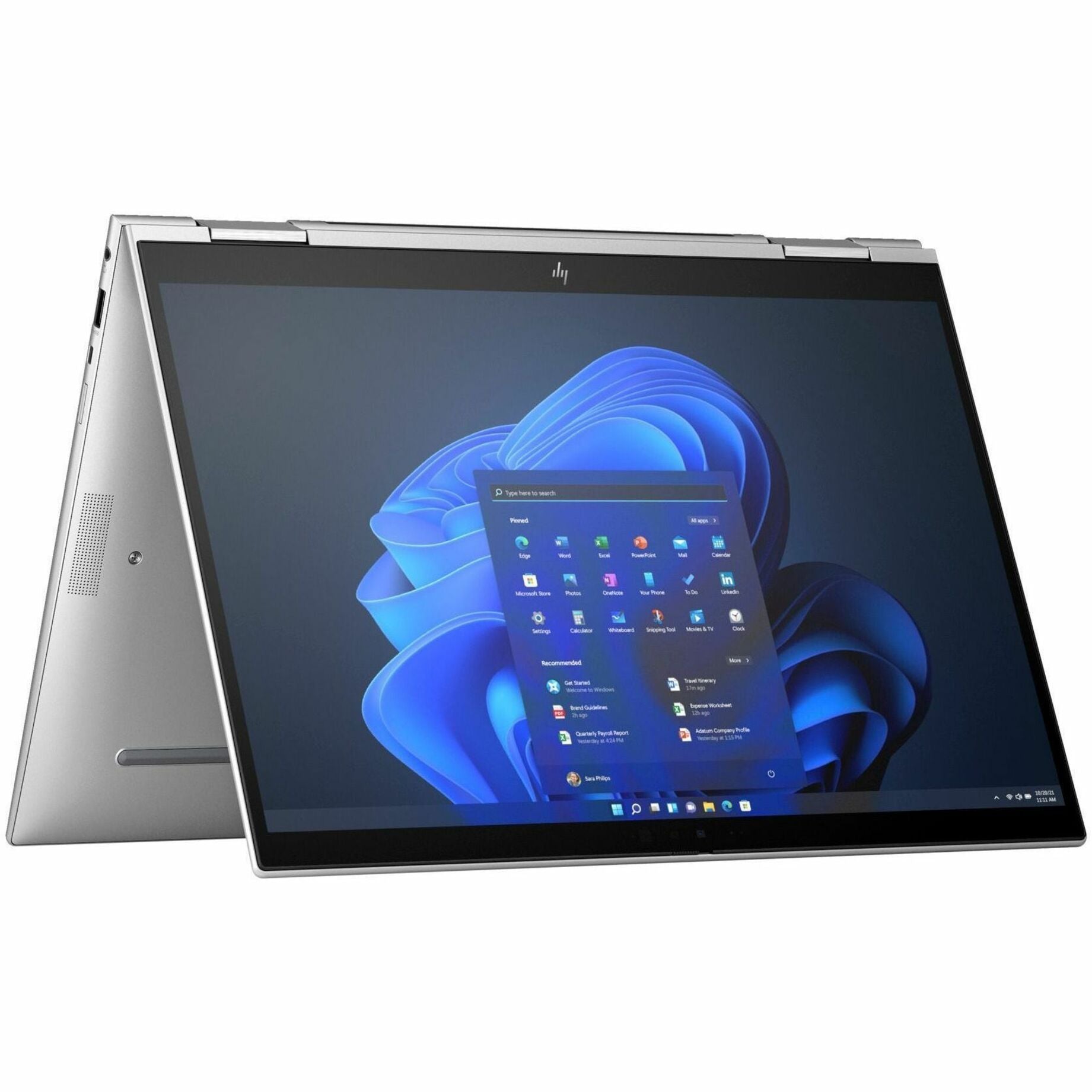 HP Elite x360 1040 G10 Convertible 2-in-1 Notebook, 13th Gen Intel Core i7, 14" Touchscreen, 16GB RAM, 512GB SSD, Windows 11 Pro - 7Z178UT#ABA (1 Year Warranty)