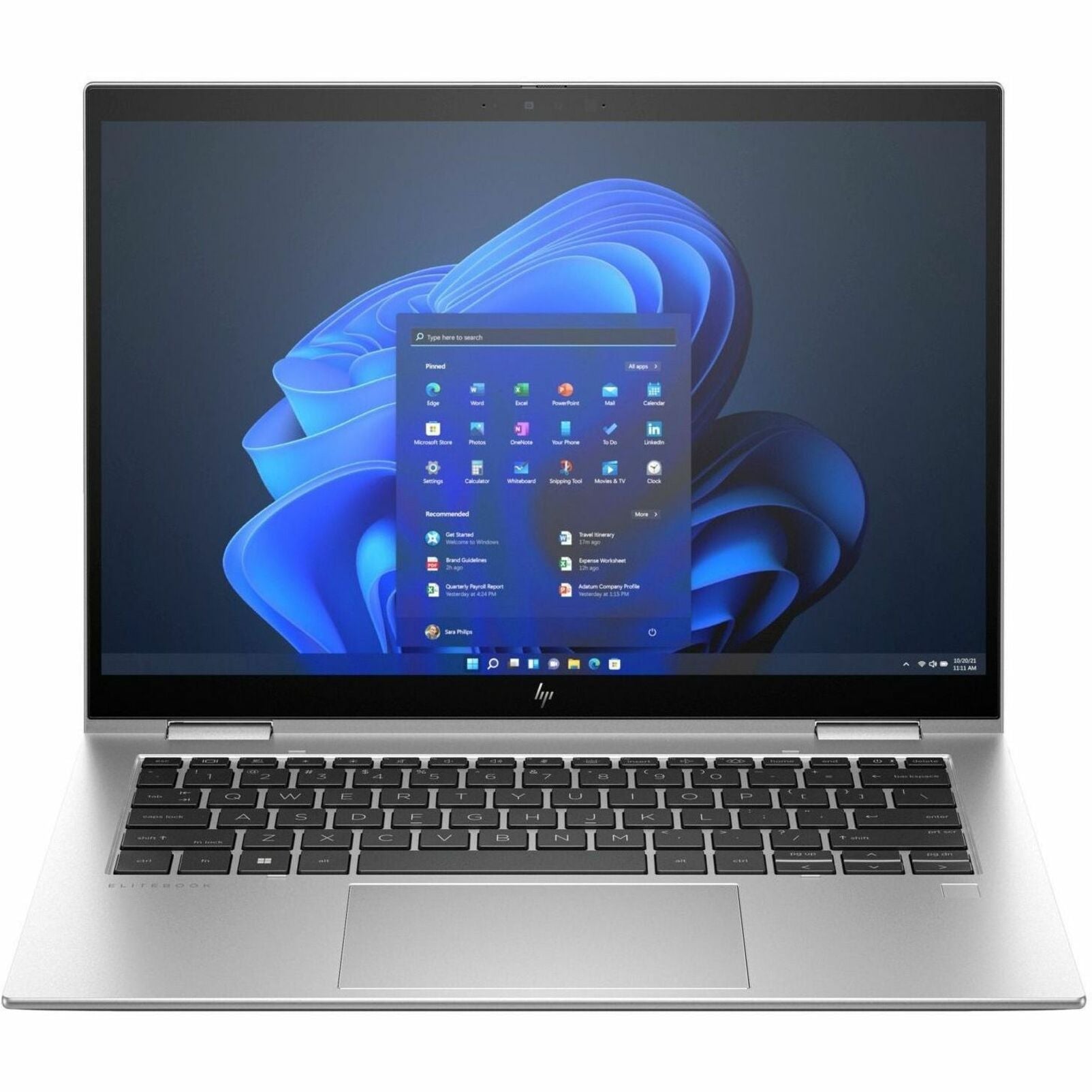 HP Elite x360 1040 G10 Convertible 2-in-1 Notebook, 13th Gen Intel Core i7, 14" Touchscreen, 16GB RAM, 512GB SSD, Windows 11 Pro - 7Z178UT#ABA (1 Year Warranty)