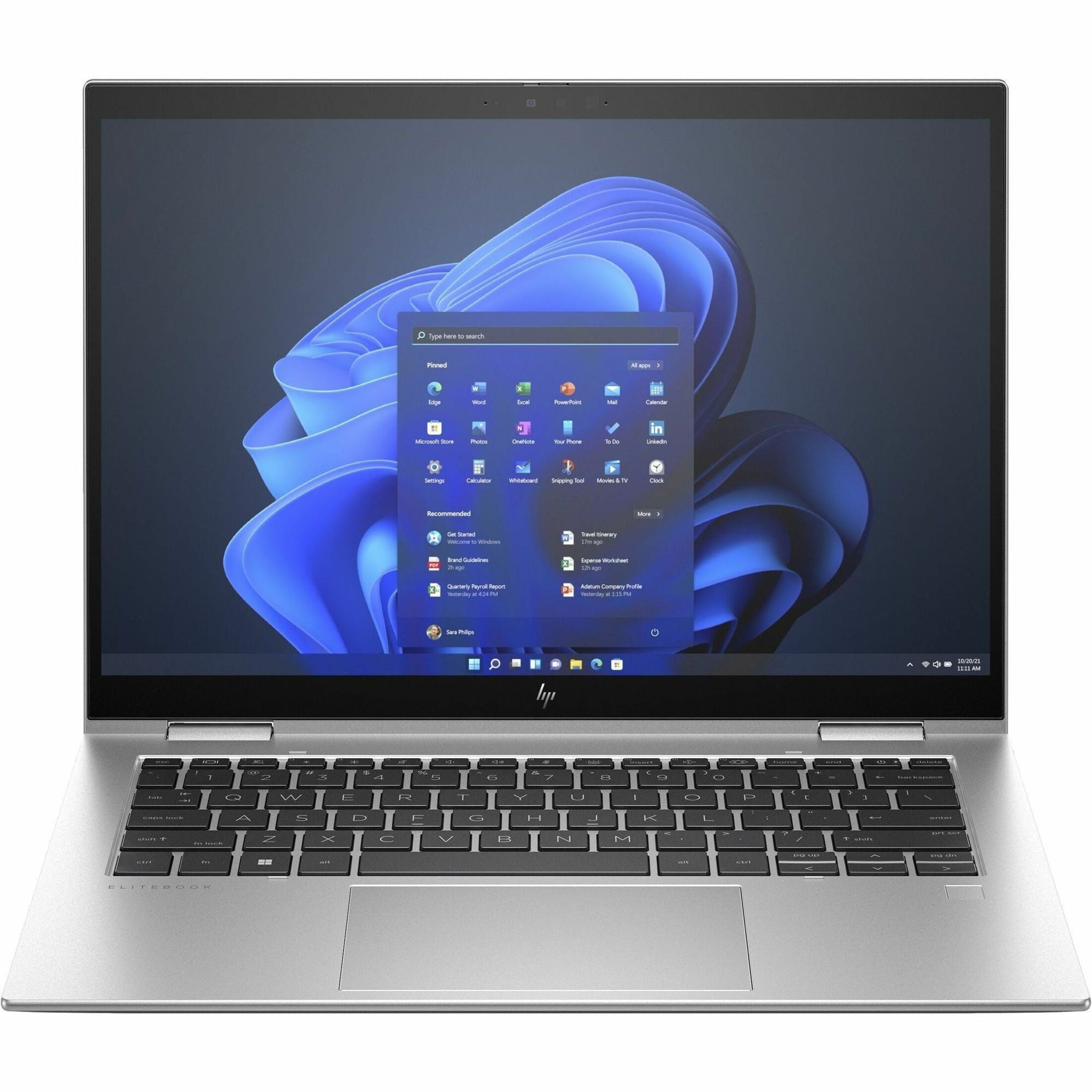 HP Elite x360 2024 1040 G10 Convertible 2-in-1 Notebook, 14" WUXGA Touchscreen, Intel Core i7 13th Gen, 16GB RAM, 1TB SSD, Windows 11 Pro, Backlit - 7Z180UT#ABA (1 Year Warranty)