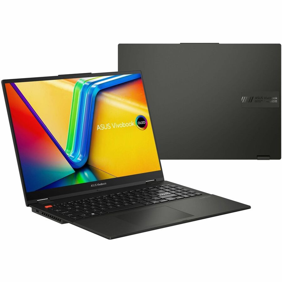 ASUS Vivobook S 16 Flip OLED Convertible Notebook, AMD Ryzen 5 7530U, 16" WUXGA Touchscreen, 8GB DDR4, 512GB SSD, Radeon Vega 7, Windows 11 Home - TN3604YA-DS51T (1 Year Warranty)