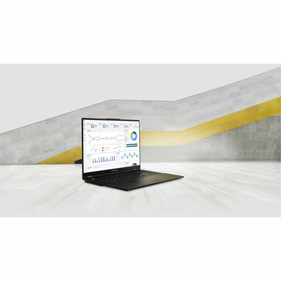 ASUS Vivobook S 16 Flip OLED Convertible Notebook, AMD Ryzen 5 7530U, 16" WUXGA Touchscreen, 8GB DDR4, 512GB SSD, Radeon Vega 7, Windows 11 Home - TN3604YA-DS51T (1 Year Warranty)