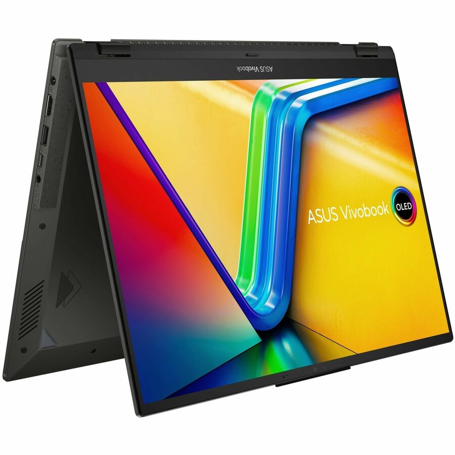 ASUS Vivobook S 16 Flip OLED Convertible Notebook, AMD Ryzen 5 7530U, 16" WUXGA Touchscreen, 8GB DDR4, 512GB SSD, Radeon Vega 7, Windows 11 Home - TN3604YA-DS51T (1 Year Warranty)