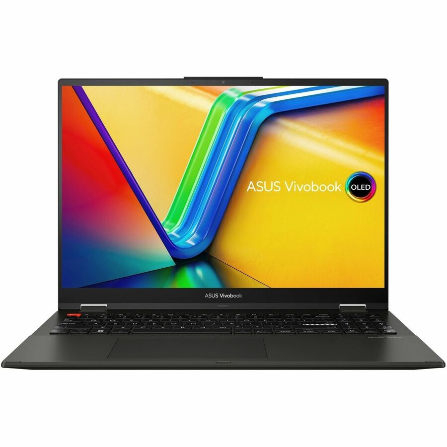 ASUS Vivobook S 16 Flip OLED Convertible Notebook, AMD Ryzen 5 7530U, 16" WUXGA Touchscreen, 8GB DDR4, 512GB SSD, Radeon Vega 7, Windows 11 Home - TN3604YA-DS51T (1 Year Warranty)