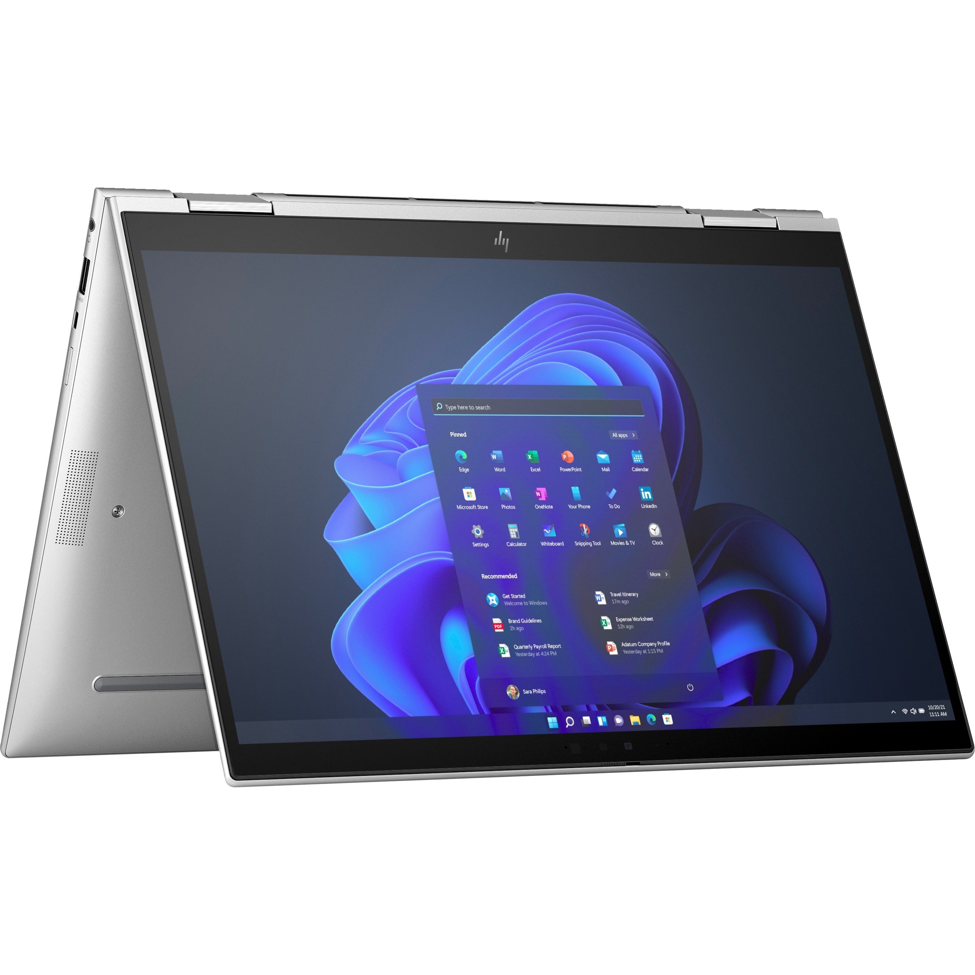 HP Elite x360 2025 Convertible 2-in-1 Notebook, 13.3" WUXGA IPS, Intel Core i7-1365U, 16GB LPDDR5, 512GB PCIe NVMe SSD, Windows 11 Pro, Intel Evo, Wolf Pro Security - 895M9UTABA (1 Year Warranty)