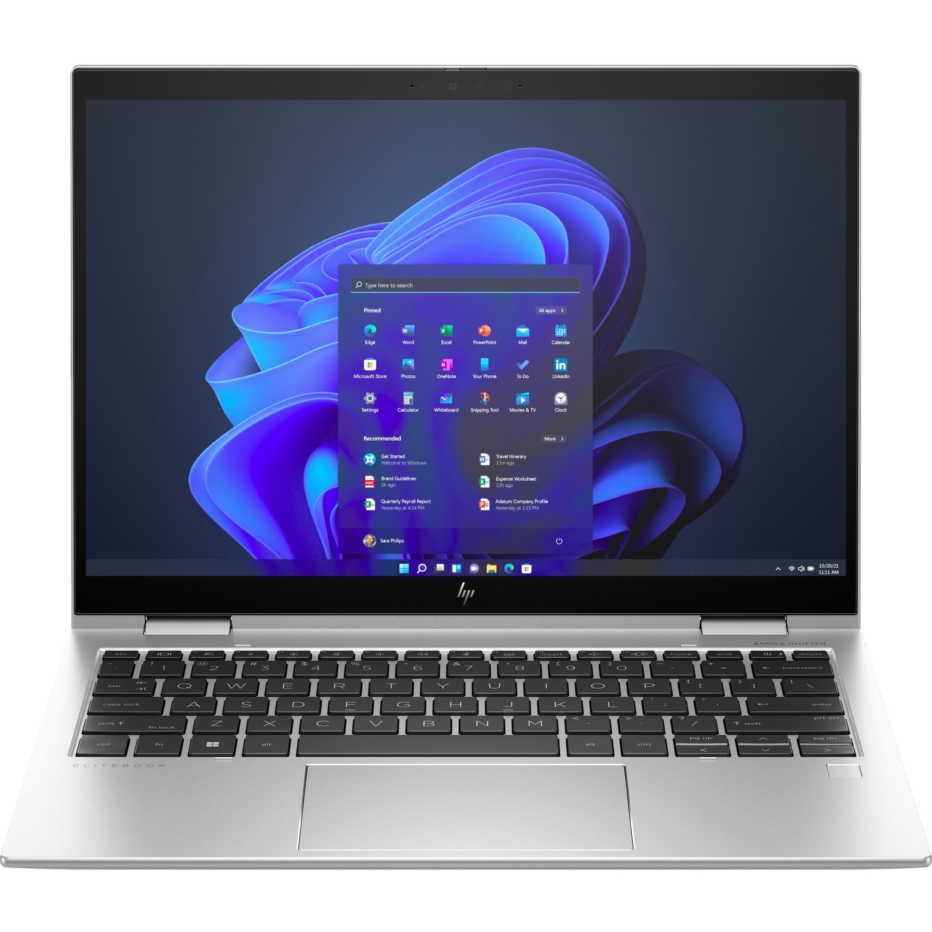 HP Elite x360 2025 Convertible 2-in-1 Notebook, 13.3" WUXGA IPS, Intel Core i7-1365U, 16GB LPDDR5, 512GB PCIe NVMe SSD, Windows 11 Pro, Intel Evo, Wolf Pro Security - 895M9UTABA (1 Year Warranty)