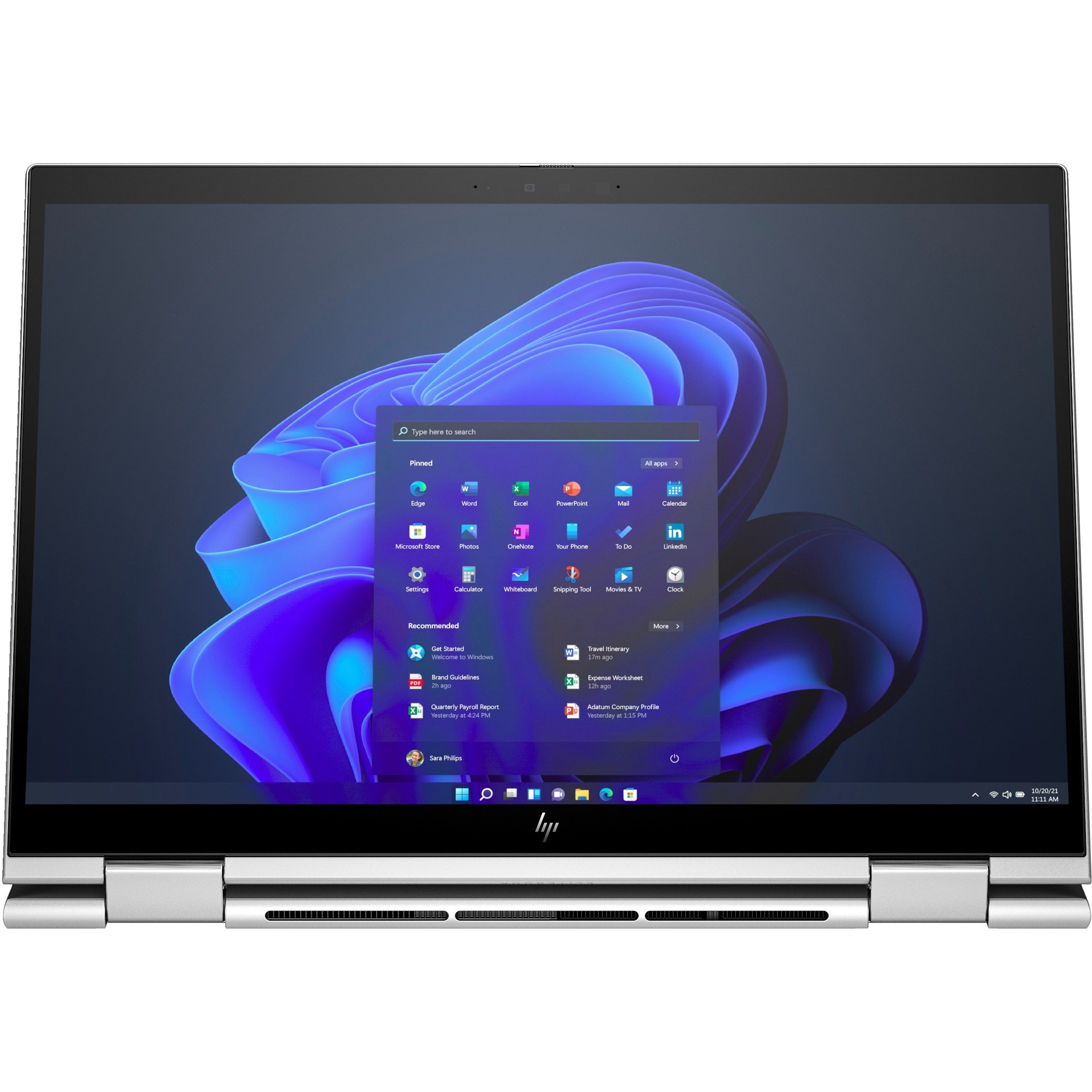 HP Elite x360 2025 Convertible 2-in-1 Notebook, 13.3" WUXGA IPS, Intel Core i7-1365U, 16GB LPDDR5, 512GB PCIe NVMe SSD, Windows 11 Pro, Intel Evo, Wolf Pro Security - 895M9UTABA (1 Year Warranty)