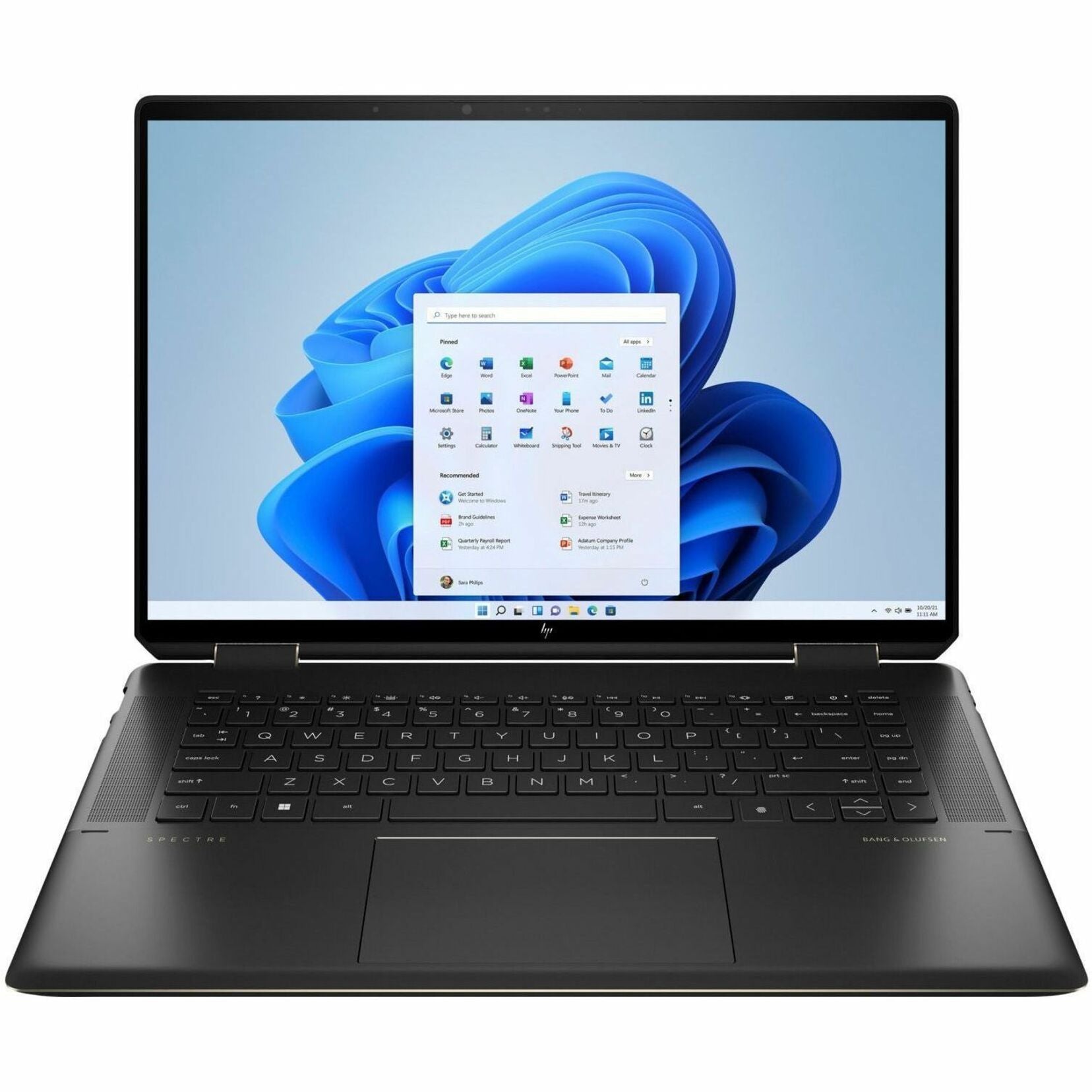 HP 2024 Spectre x360 2-in-1 Laptop, 16" UHD+ OLED Touchscreen, 13th Gen Intel Core i7, 16GB RAM, 1TB SSD, Intel Arc Graphics, Windows 11 Home - 7H101UARABA (1 Year Warranty)