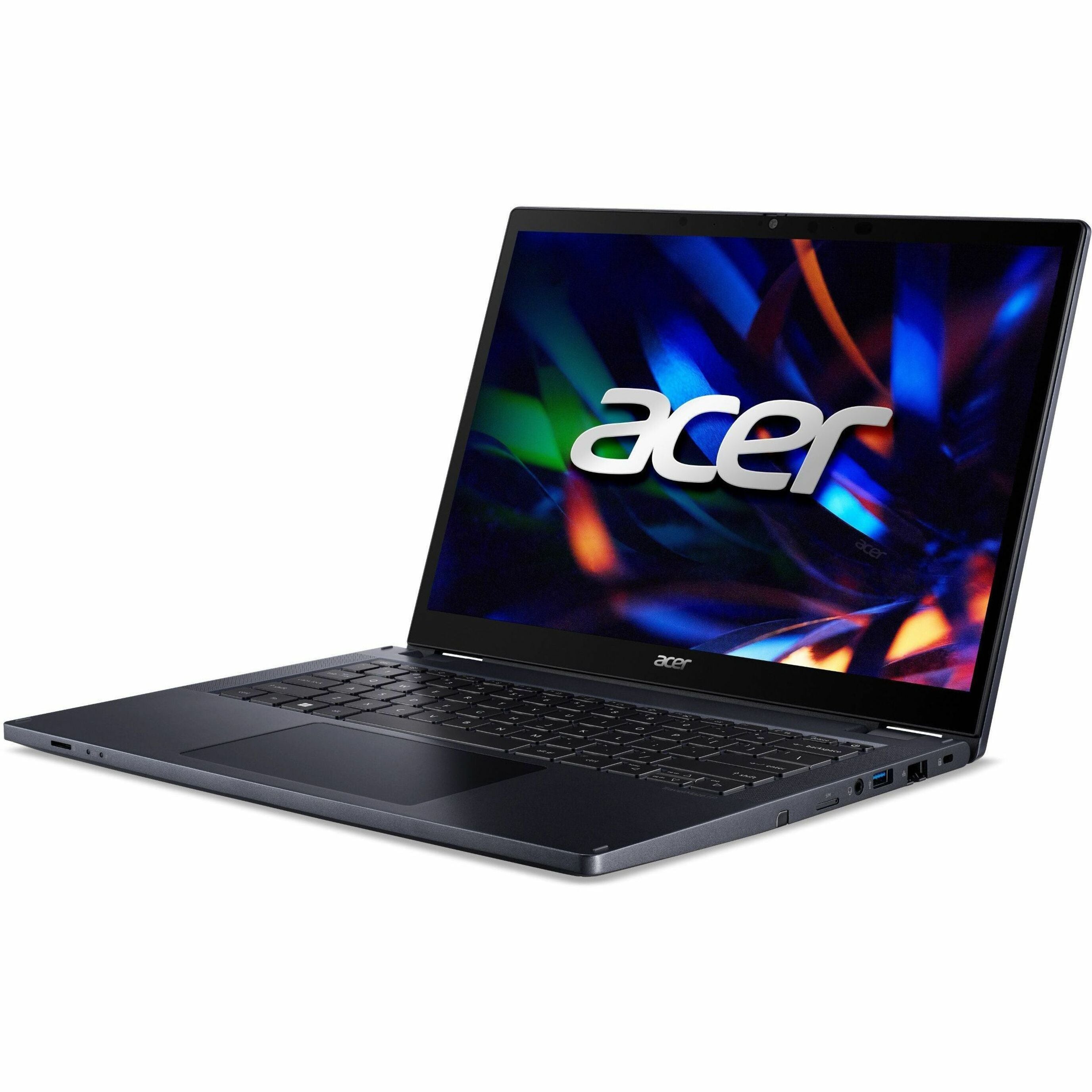 Acer TravelMate P4 Spin 14 Convertible 2-in-1 Notebook, 13th Gen Intel Core i7, 16GB RAM, 512GB SSD, 14" WUXGA Touch, Windows 11 Pro - NX.VZQAA.002 (2 Year Warranty)