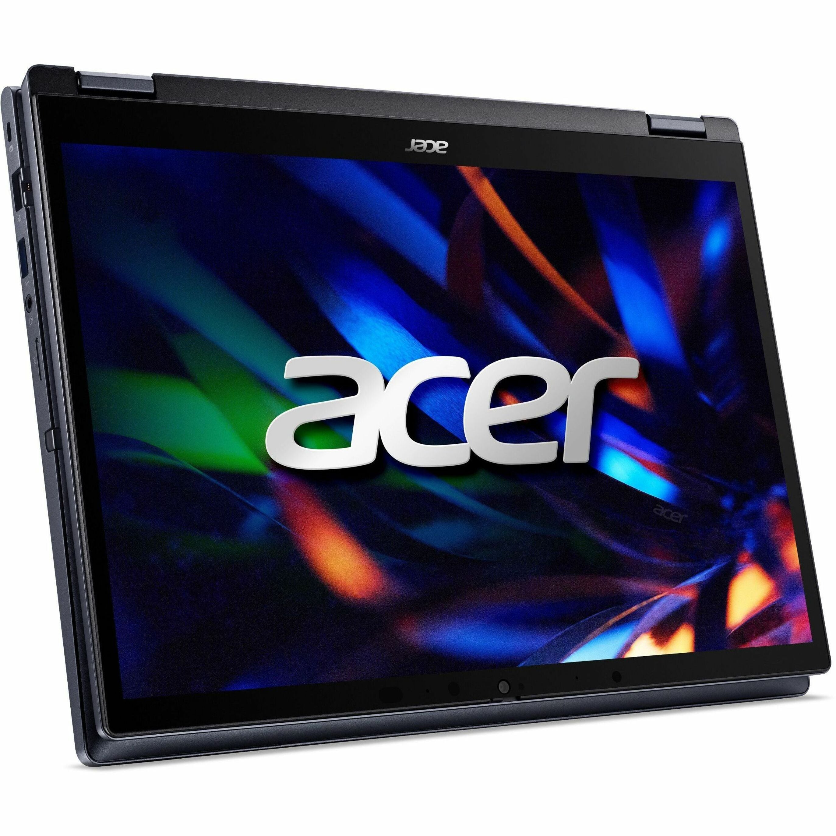 Acer TravelMate P4 Spin 14 Convertible 2-in-1 Notebook, 13th Gen Intel Core i7, 16GB RAM, 512GB SSD, 14" WUXGA Touch, Windows 11 Pro - NX.VZQAA.002 (2 Year Warranty)