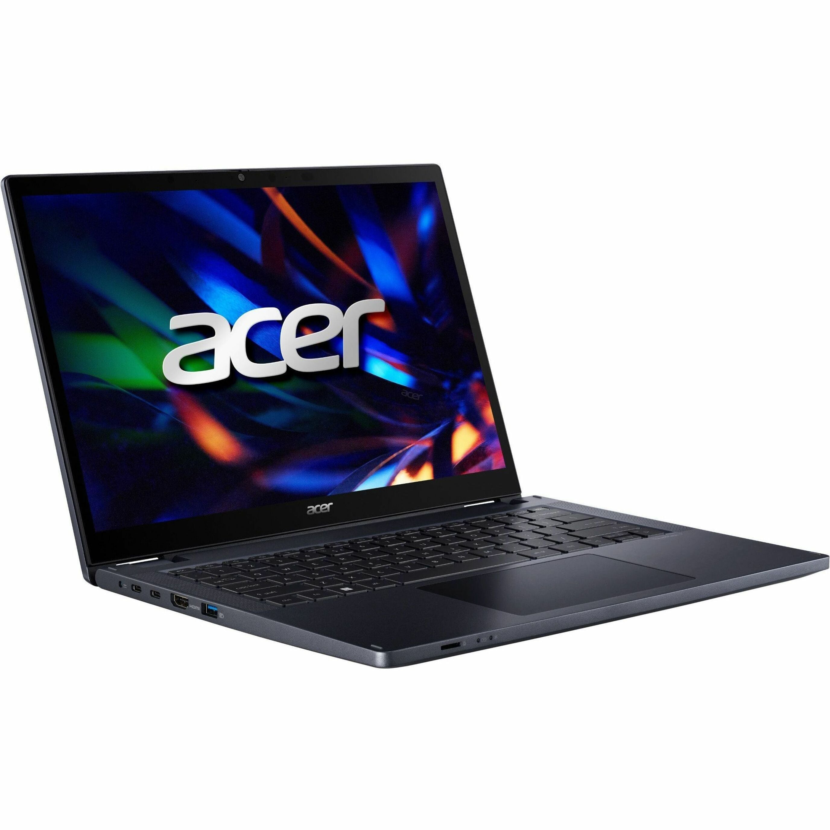 Acer TravelMate P4 Spin 14 Convertible 2-in-1 Notebook, 13th Gen Intel Core i7, 16GB RAM, 512GB SSD, 14" WUXGA Touch, Windows 11 Pro - NX.VZQAA.002 (2 Year Warranty)