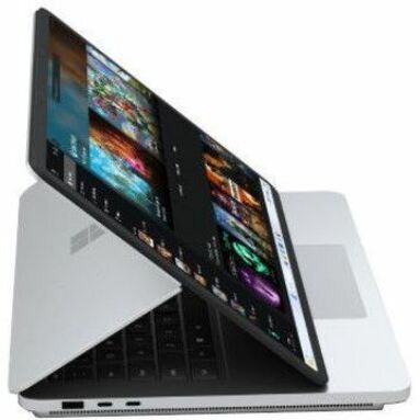 Microsoft Surface Laptop Studio 2 Convertible 2-in-1 Notebook, 14.4" PixelSense Touchscreen, 13th Gen i7-13800H, 64GB RAM, 1TB SSD, RTX 4060, Windows 11 Pro, Platinum - Z2F-00001 (1 Year Warranty)