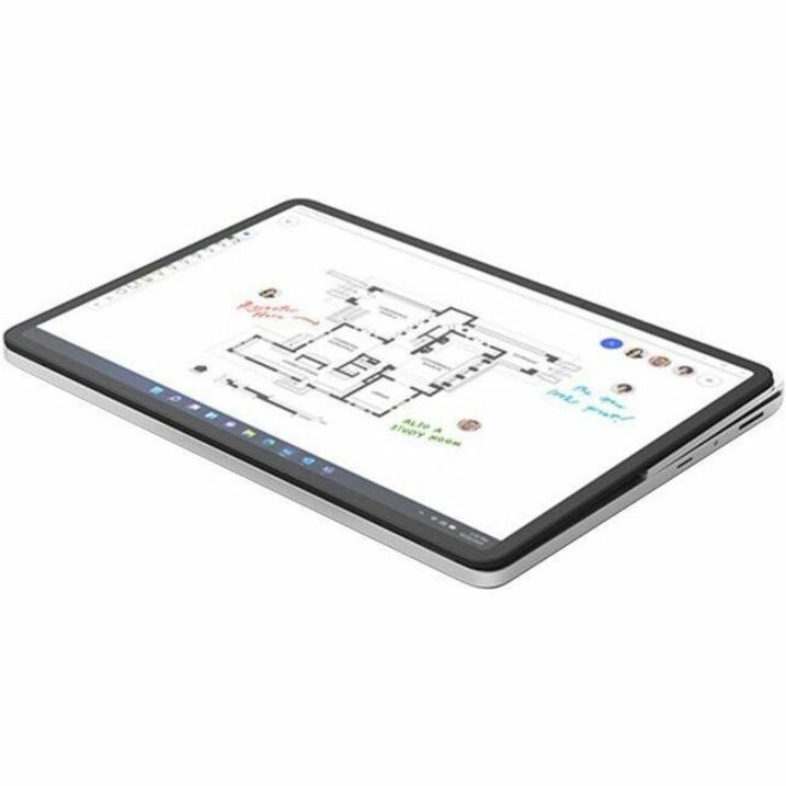 Microsoft Surface Laptop Studio 2 2024 Convertible 2-in-1 Notebook, 14.4" PixelSense 120Hz Touch, Intel Core i7, RTX 4050 6GB, 32GB RAM, 1TB SSD, Windows 11, Platinum - Z1J-00001 (1 Year Warranty)