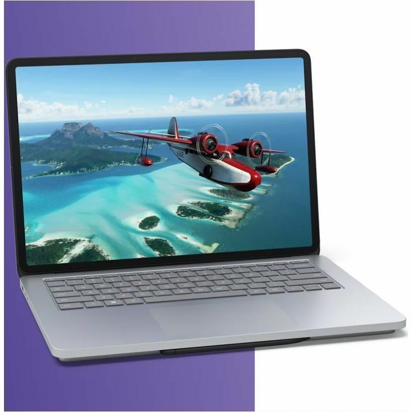Microsoft Surface Laptop Studio 2 2024 Convertible 2-in-1 Notebook, 14.4" PixelSense 120Hz Touch, Intel Core i7, RTX 4050 6GB, 32GB RAM, 1TB SSD, Windows 11, Platinum - Z1J-00001 (1 Year Warranty)