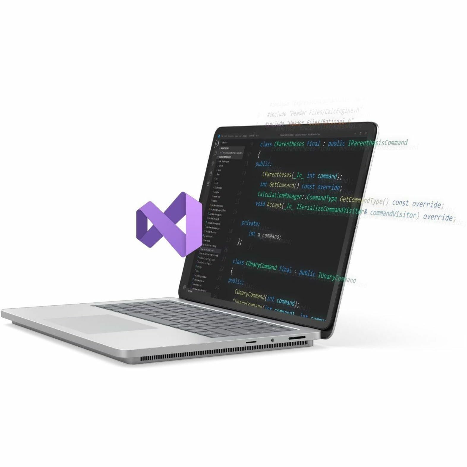 Microsoft Surface Laptop Studio 2 2024 Convertible 2-in-1 Notebook, 14.4" PixelSense 120Hz Touch, Intel Core i7, RTX 4050 6GB, 32GB RAM, 1TB SSD, Windows 11, Platinum - Z1J-00001 (1 Year Warranty)