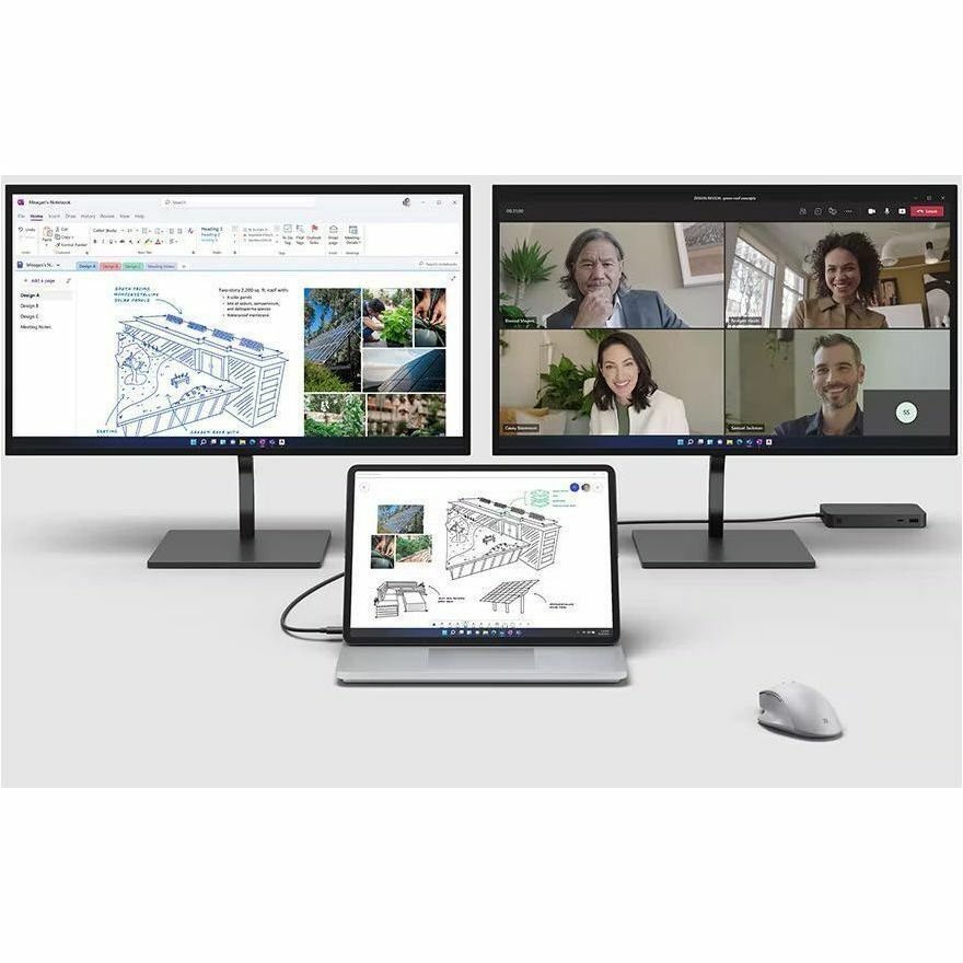 Microsoft Surface Laptop Studio 2 2024 Convertible 2-in-1 Notebook, 14.4" PixelSense 120Hz Touch, Intel Core i7, RTX 4050 6GB, 32GB RAM, 1TB SSD, Windows 11, Platinum - Z1J-00001 (1 Year Warranty)