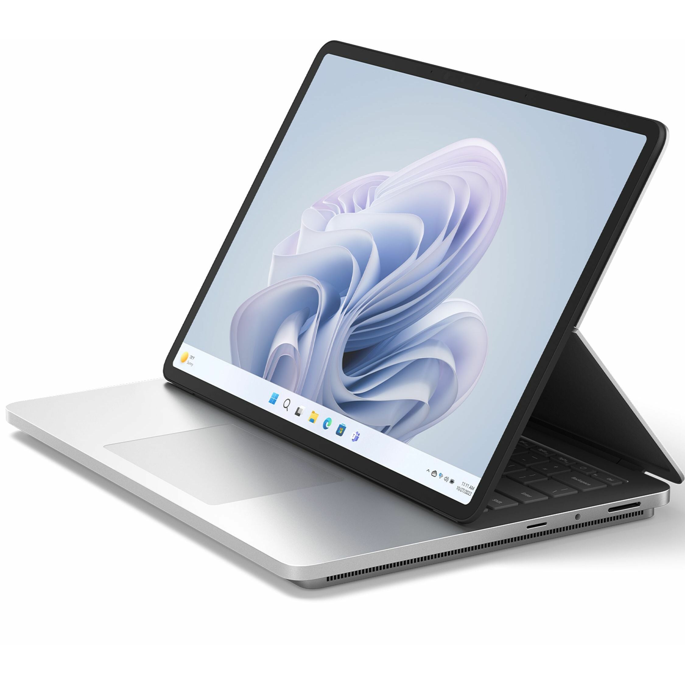 Microsoft Surface Laptop Studio 2 2024 Convertible 2-in-1 Notebook, 14.4" PixelSense 120Hz Touch, Intel Core i7, RTX 4050 6GB, 32GB RAM, 1TB SSD, Windows 11, Platinum - Z1J-00001 (1 Year Warranty)