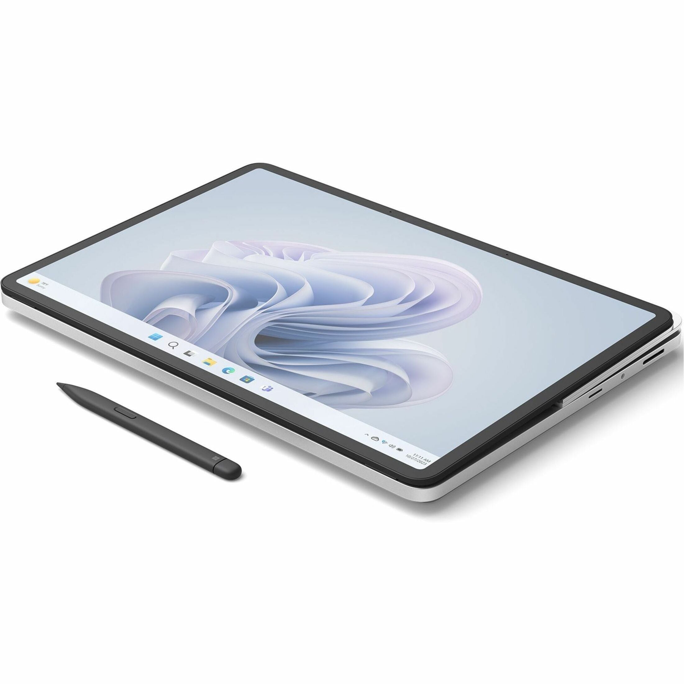 Microsoft Surface Laptop Studio 2 2024 Convertible 2-in-1 Notebook, 14.4" PixelSense 120Hz Touch, Intel Core i7, RTX 4050 6GB, 32GB RAM, 1TB SSD, Windows 11, Platinum - Z1J-00001 (1 Year Warranty)