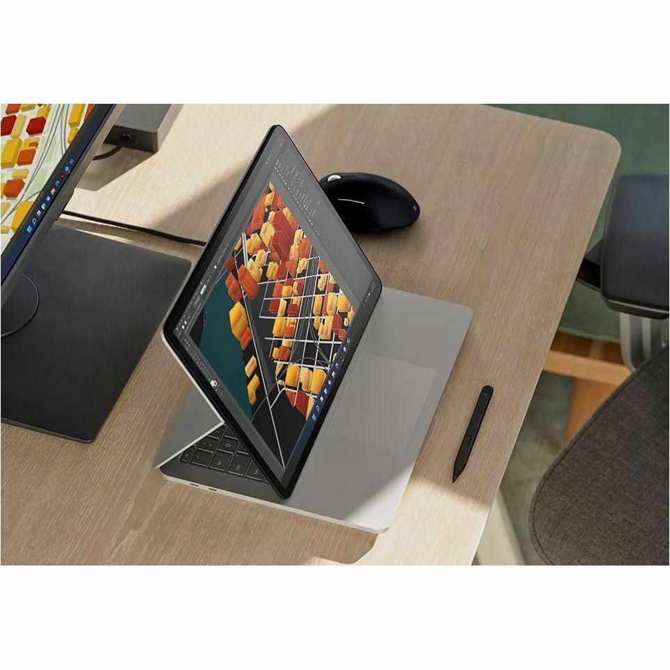 Microsoft Surface Laptop Studio 2 2024 Convertible 2-in-1 Notebook, 14.4" PixelSense 120Hz Touch, Intel Core i7, RTX 4050 6GB, 32GB RAM, 1TB SSD, Windows 11, Platinum - Z1J-00001 (1 Year Warranty)