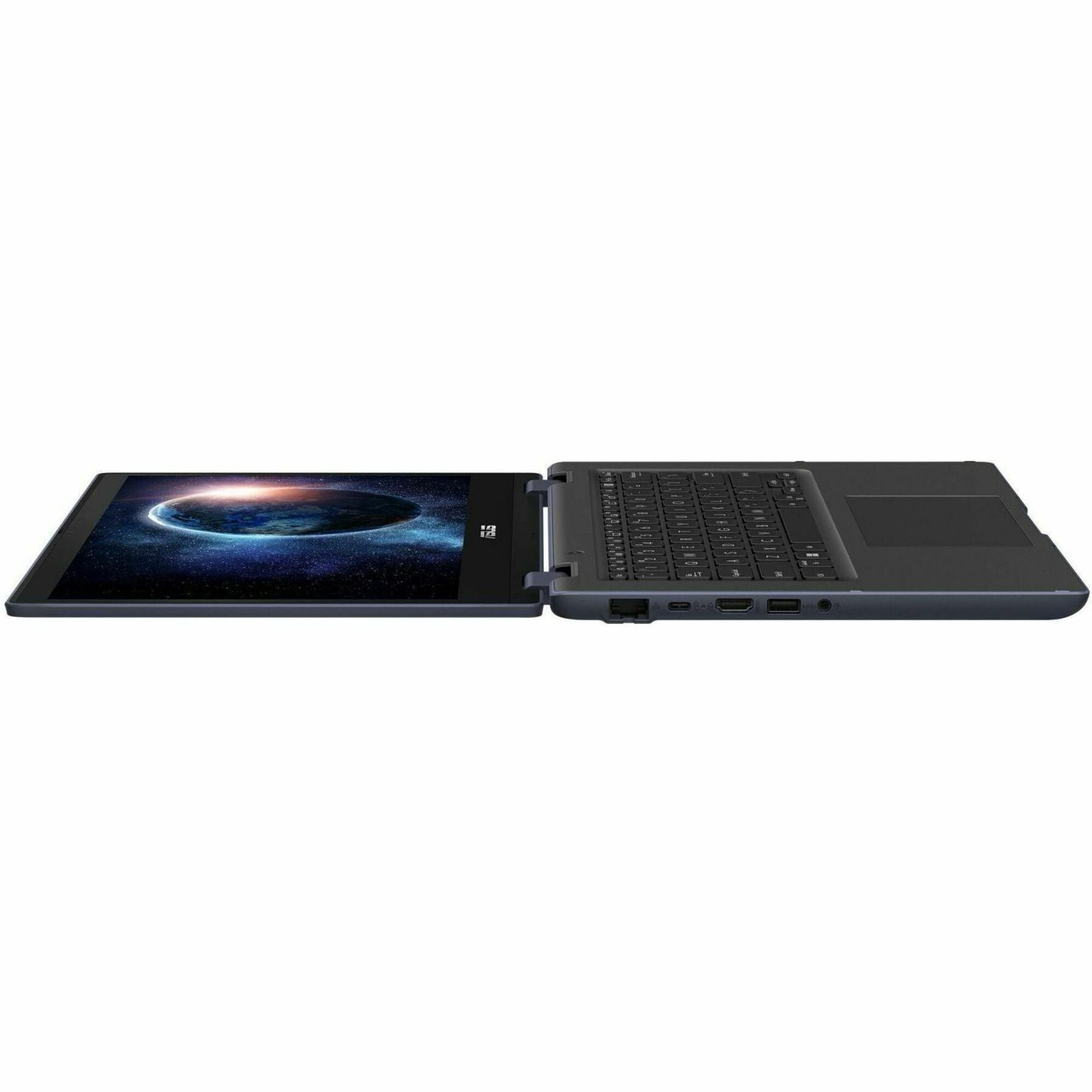 ASUS BR1402F Convertible 2-in-1 Notebook, 14" FHD Touchscreen, Intel N200 Quad-Core, 8GB DDR4, 128GB SSD, Windows 11 Pro, USB-C, 10Hr Battery, Mineral Gray - BR1402FGA-YS24T (1 Year Warranty)