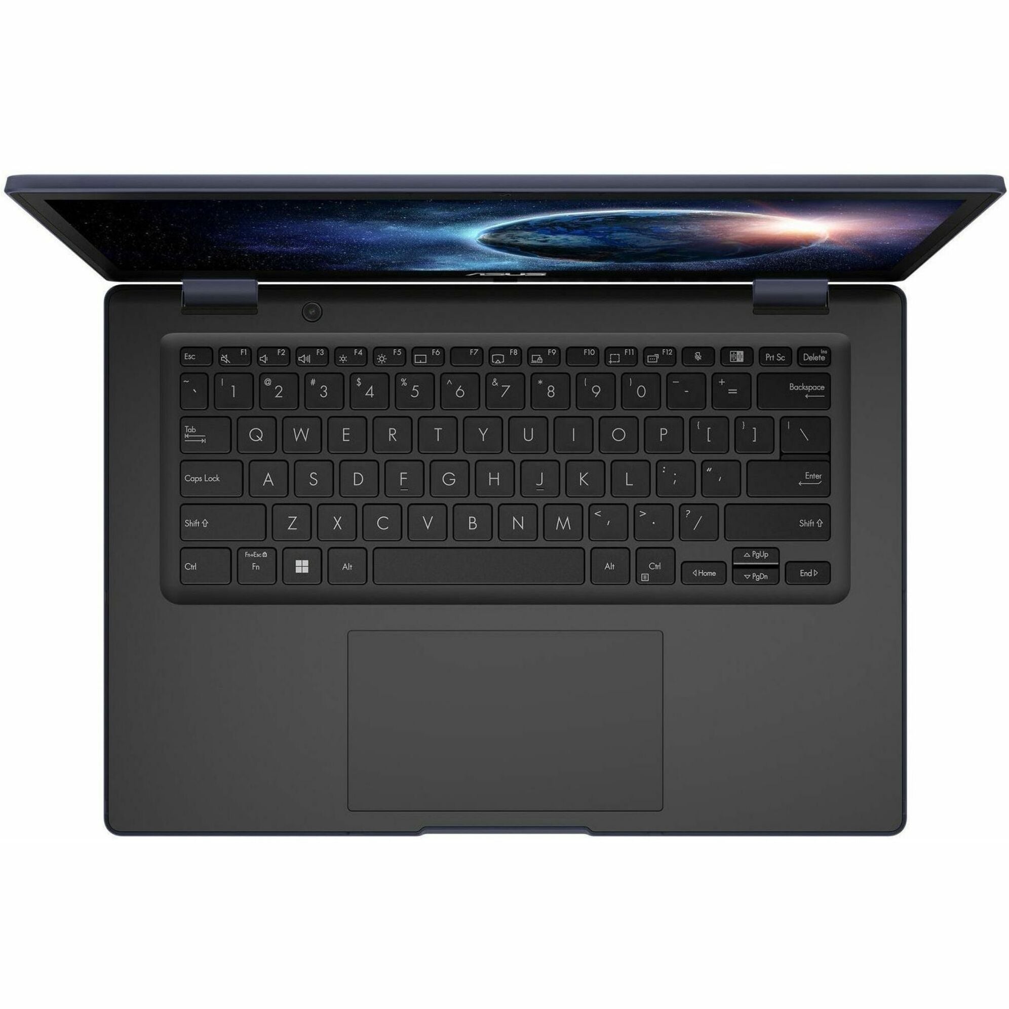 ASUS BR1402F Convertible 2-in-1 Notebook, 14" FHD Touchscreen, Intel N200 Quad-Core, 8GB DDR4, 128GB SSD, Windows 11 Pro, USB-C, 10Hr Battery, Mineral Gray - BR1402FGA-YS24T (1 Year Warranty)