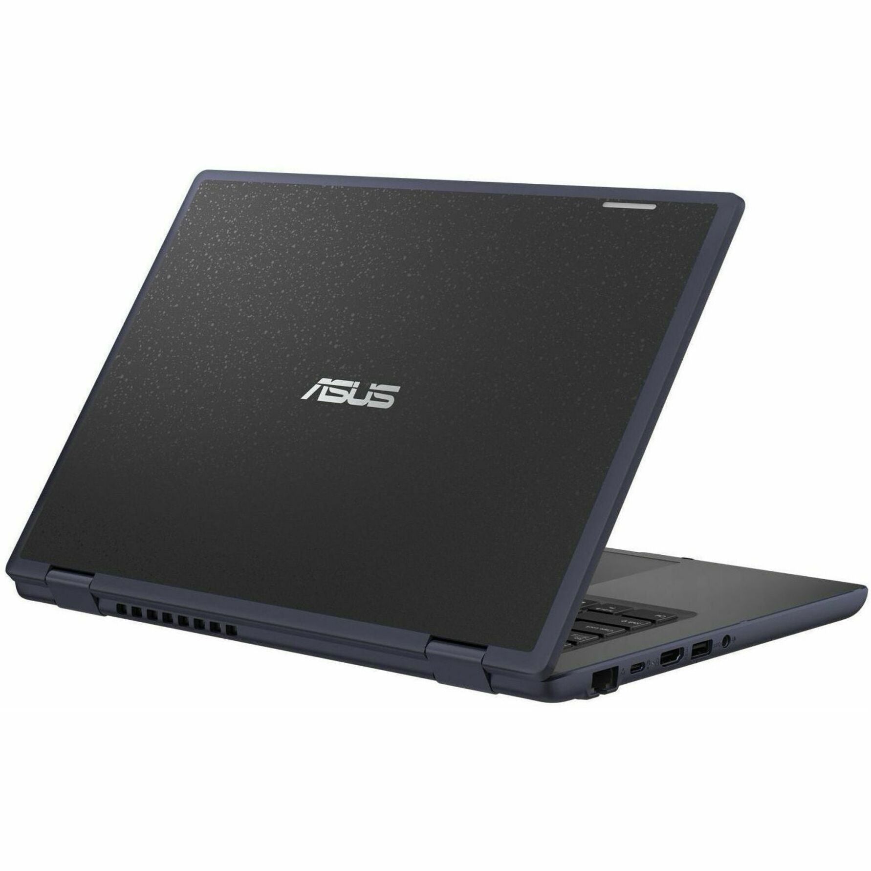 ASUS BR1402F Convertible 2-in-1 Notebook, 14" FHD Touchscreen, Intel N200 Quad-Core, 8GB DDR4, 128GB SSD, Windows 11 Pro, USB-C, 10Hr Battery, Mineral Gray - BR1402FGA-YS24T (1 Year Warranty)