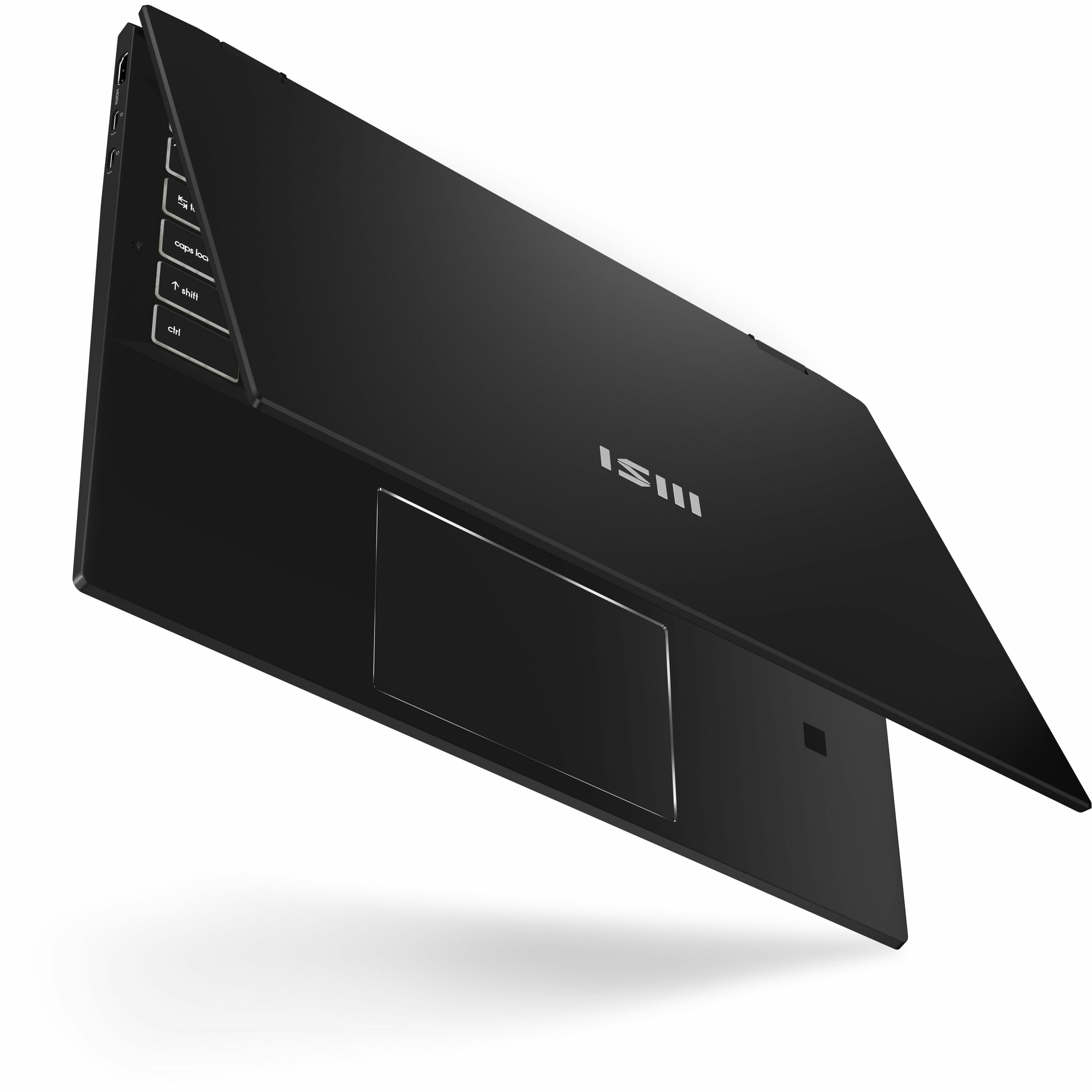 MSI 2024 Summit E16 AI Evo Convertible 2-in-1 Notebook, Intel Core Ultra 5, 16" QHD+ IPS 165Hz Touch, 16GB LPDDR5, 512GB SSD, Windows 11 Pro, Ink Black - SUM16EVO14019 (3 Year Warranty)