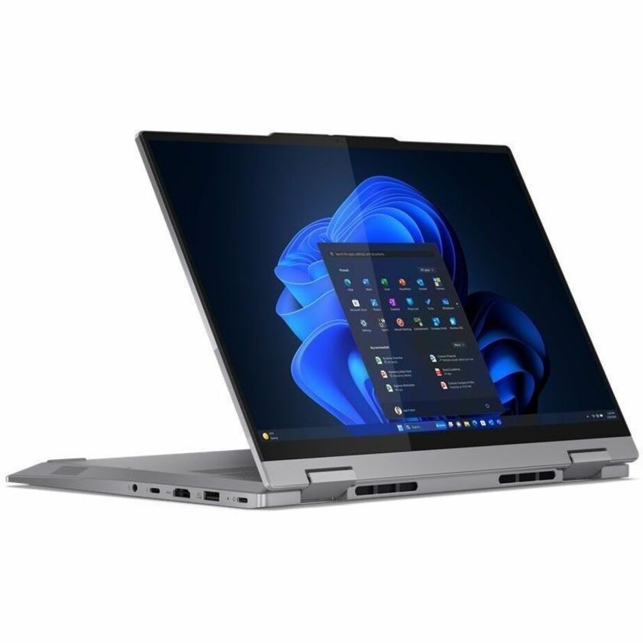 Lenovo 2024 ThinkBook 14 G4 IML Convertible 2-in-1 Notebook, Intel Core Ultra 7, 16GB DDR5, 512GB SSD, 14" WUXGA Touch IPS, Windows 11 Pro, Luna Gray - 21MX000GUS (1 Year Warranty)