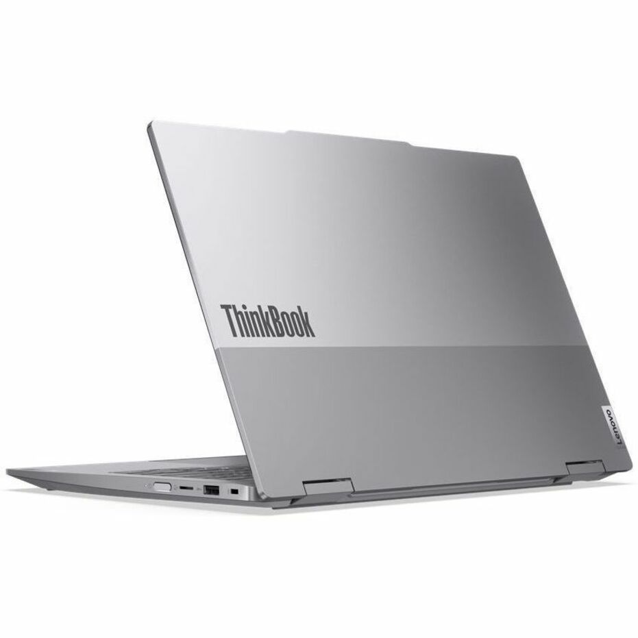 Lenovo 2024 ThinkBook 14 G4 IML Convertible 2-in-1 Notebook, Intel Core Ultra 7, 16GB DDR5, 512GB SSD, 14" WUXGA Touch IPS, Windows 11 Pro, Luna Gray - 21MX000GUS (1 Year Warranty)