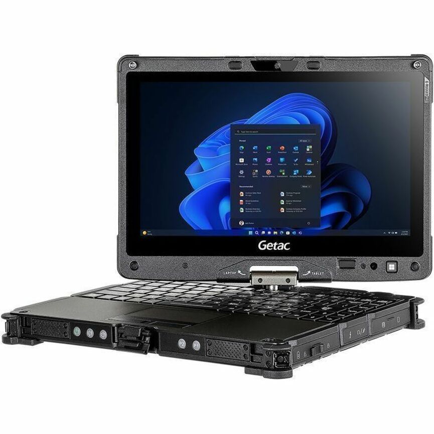 Getac V110 V110 G7 11.6" Convertible 2 in 1 Notebook (VSCP6PJAB49C)