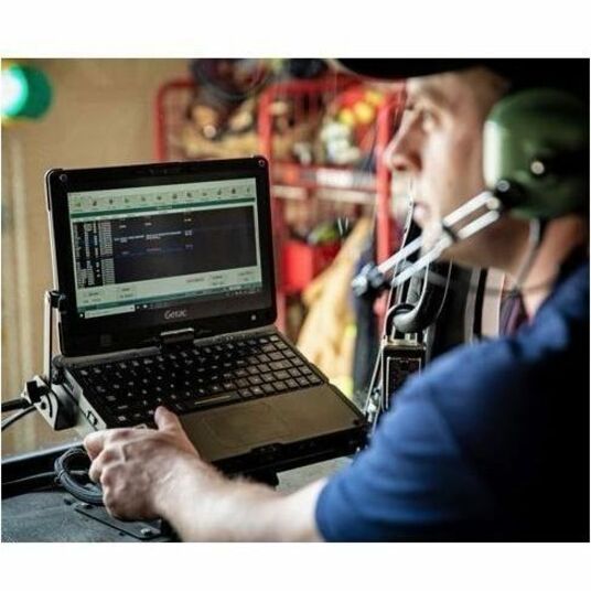 Getac V110 V110 G7 11.6" Convertible 2 in 1 Notebook (VSCP6PJAB49C)