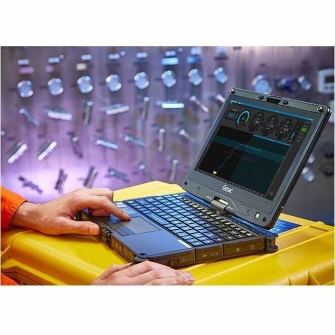 Getac V110 V110 G7 11.6" Convertible 2 in 1 Notebook (VSCP6PJAB49C)