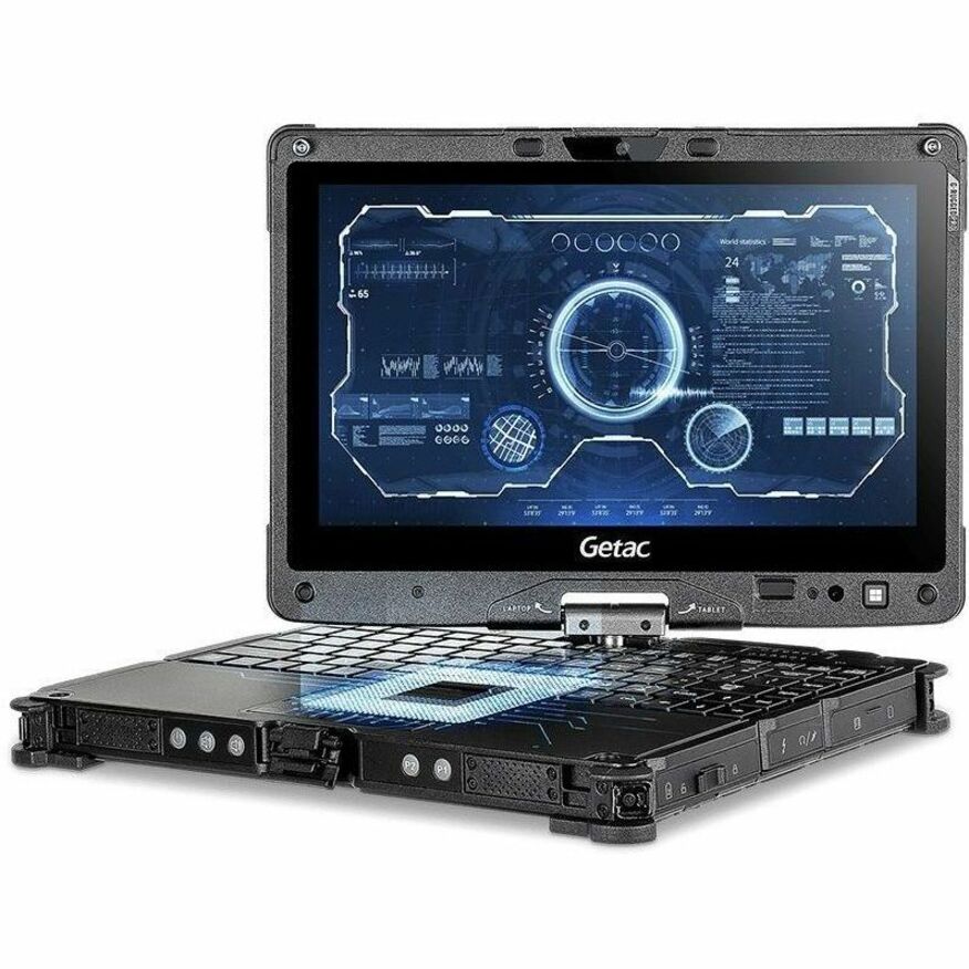 Getac V110 V110 G7 11.6" Convertible 2 in 1 Notebook (VSCP6PJAB49C)