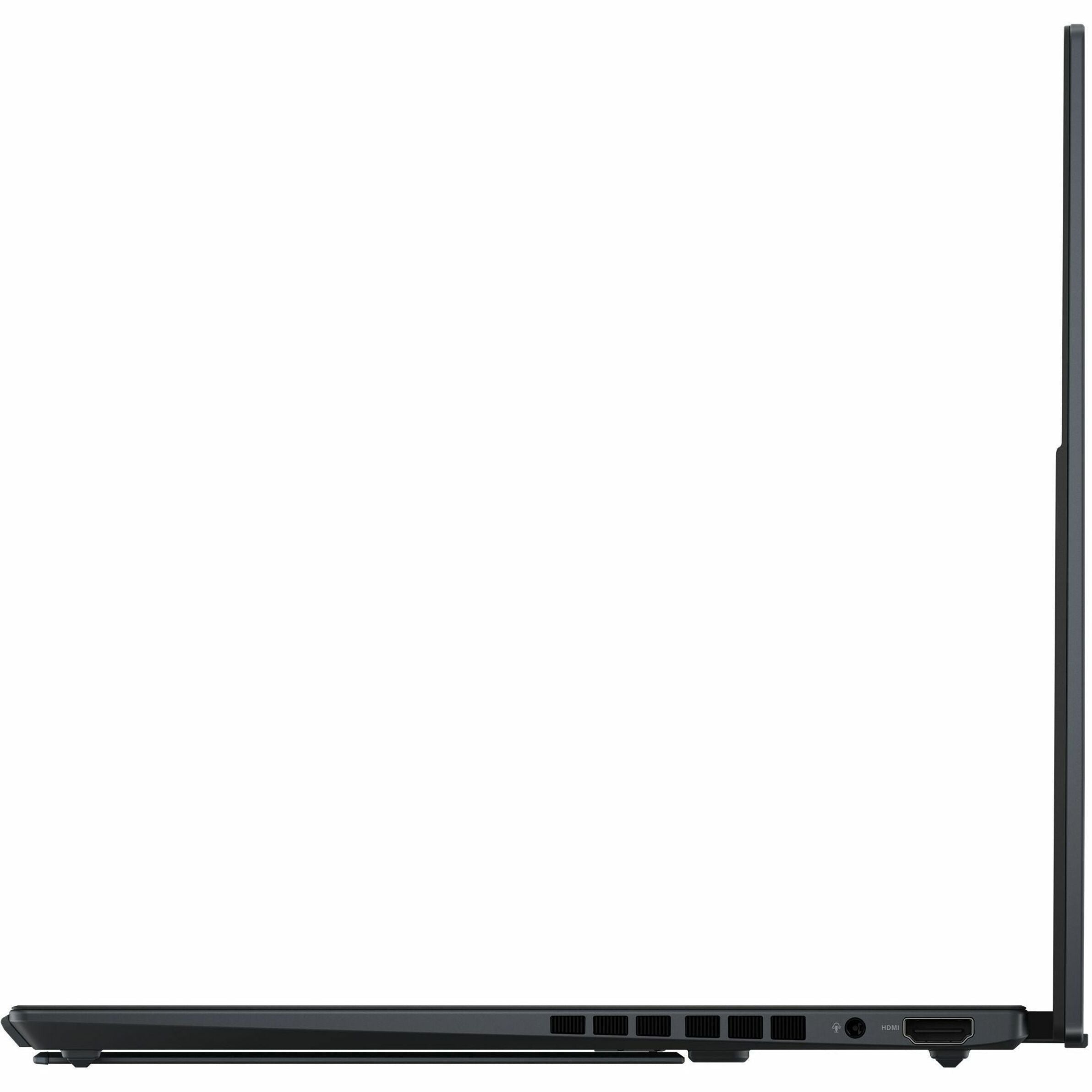 ASUS 2024 ZenBook Duo 2-in-1 Notebook, 14" OLED Touchscreen, Intel Core Ultra 7 155H, 16GB LPDDR5X, 1TB SSD, Dual Display, AI-Powered, Windows 11, Inkwell Gray - UX8406MA-DS76T (1 Year Warranty)