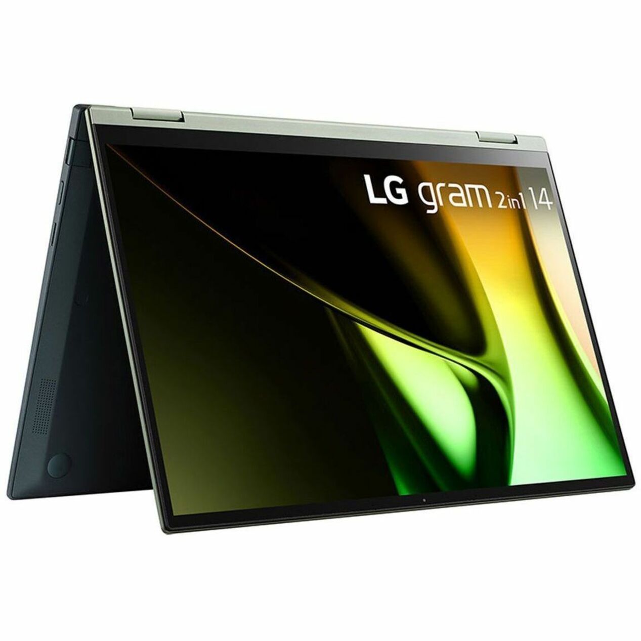 LG gram 2024 Convertible 2-in-1 Notebook, 14" IPS Touchscreen, Intel Core Ultra 7, 16GB RAM, 512GB SSD, Windows 11 Pro, Gorilla Glass Victus - 14T90S-G.APB5U1 (1 Year Warranty)