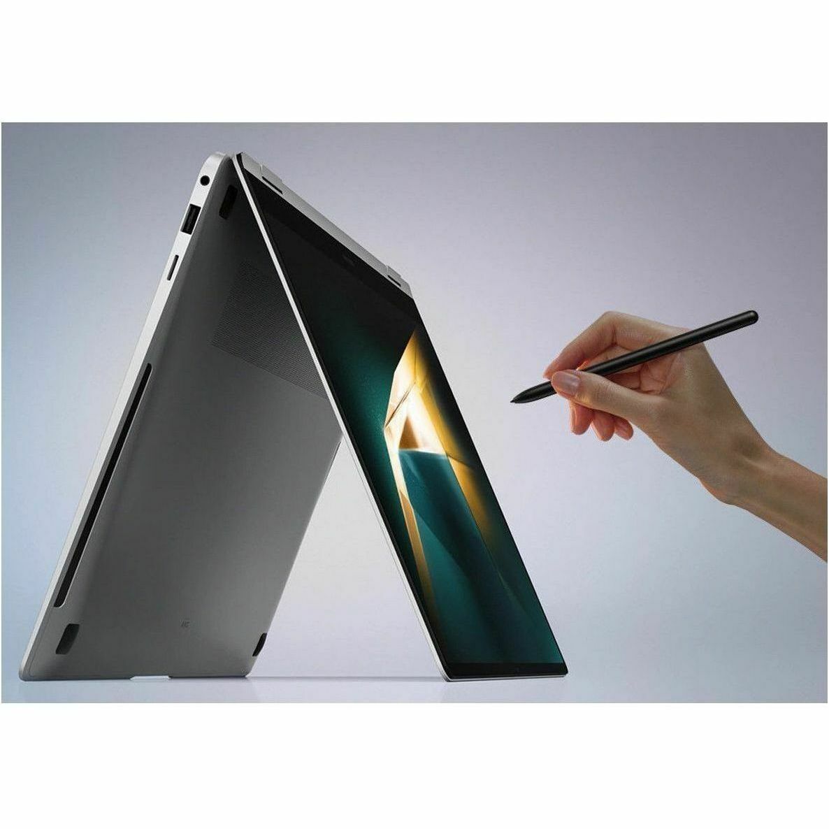 Samsung 2024 Galaxy Book4 Pro 360 Convertible 2-in-1 Notebook, 16" Dynamic AMOLED 3K Touch, Intel Core Ultra 7 155H, 32GB RAM, 1TB SSD, Windows 11 Pro, S Pen, Moonstone Gray - NP964QGK-KG1US (1 Year Warranty)