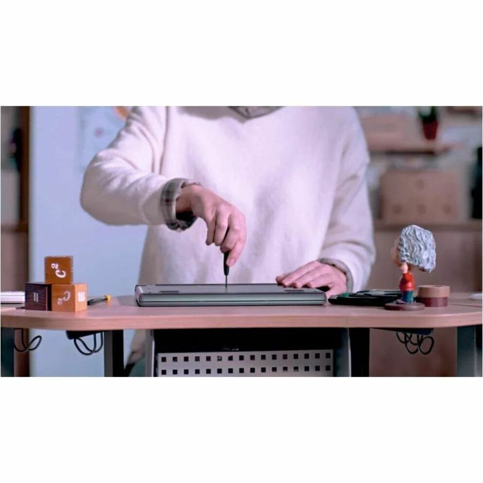 ASUS BR1402F Convertible 2-in-1 Notebook, 14" FHD Touchscreen, Intel Core i3-N305, 16GB DDR4, 256GB SSD, Windows 11 Pro, Rugged Military-Grade, Mineral Gray - BR1402FGA-YS36T-S (1 Year Warranty)