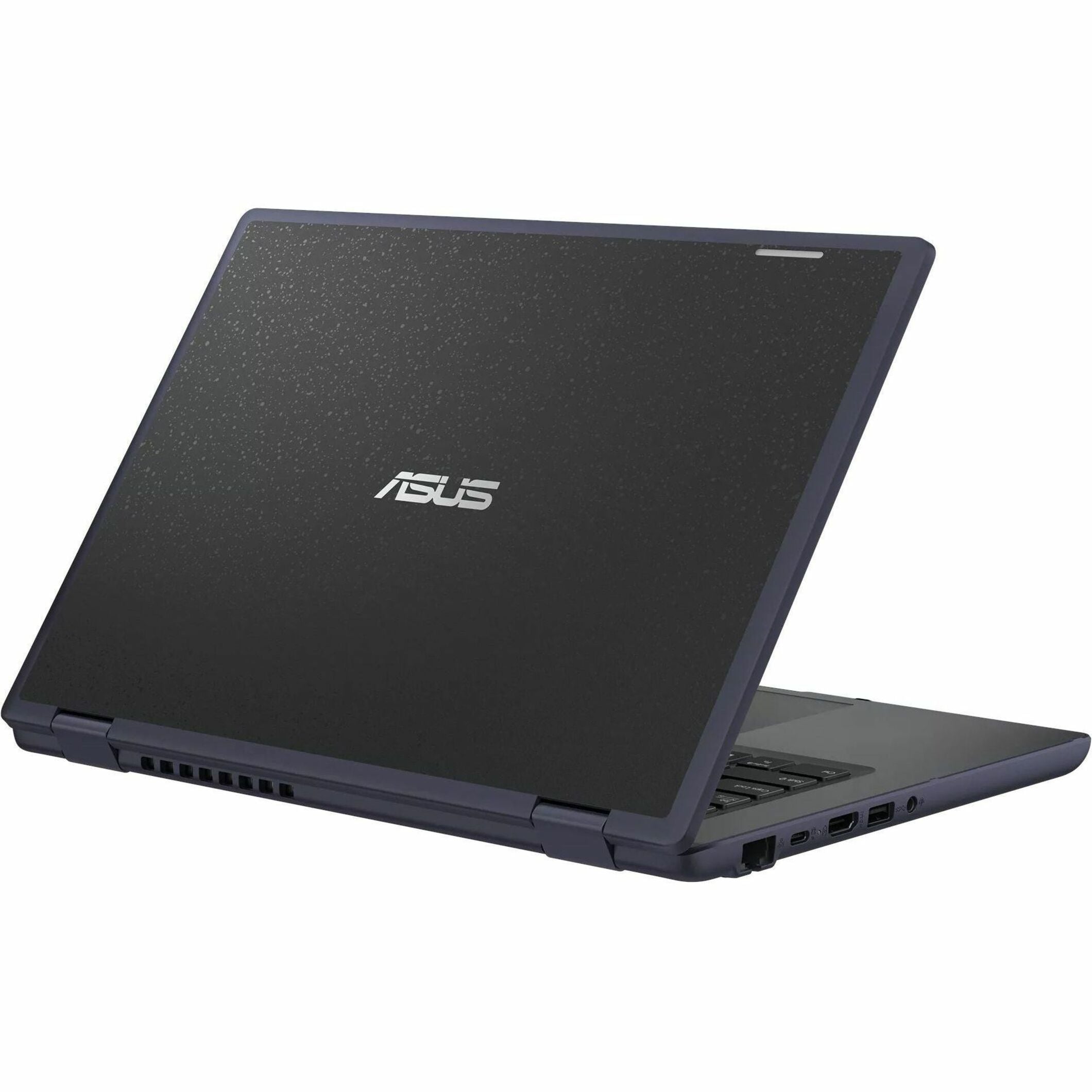 ASUS BR1402F Convertible 2-in-1 Notebook, 14" FHD Touchscreen, Intel Core i3-N305, 16GB DDR4, 256GB SSD, Windows 11 Pro, Rugged Military-Grade, Mineral Gray - BR1402FGA-YS36T-S (1 Year Warranty)