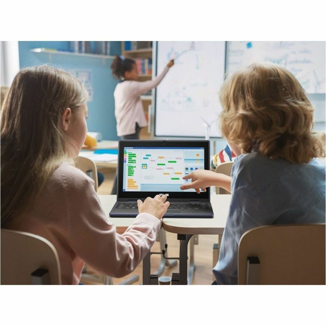 ASUS BR1402F Convertible 2-in-1 Notebook, 14" FHD Touchscreen, Intel Core i3-N305, 16GB DDR4, 256GB SSD, Windows 11 Pro, Rugged Military-Grade, Mineral Gray - BR1402FGA-YS36T-S (1 Year Warranty)