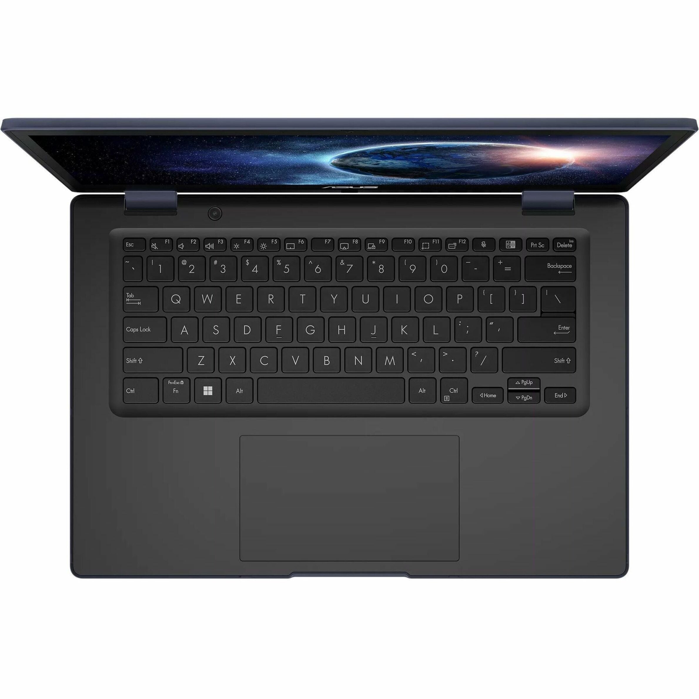 ASUS BR1402F Convertible 2-in-1 Notebook, 14" FHD Touchscreen, Intel Core i3-N305, 16GB DDR4, 256GB SSD, Windows 11 Pro, Rugged Military-Grade, Mineral Gray - BR1402FGA-YS36T-S (1 Year Warranty)