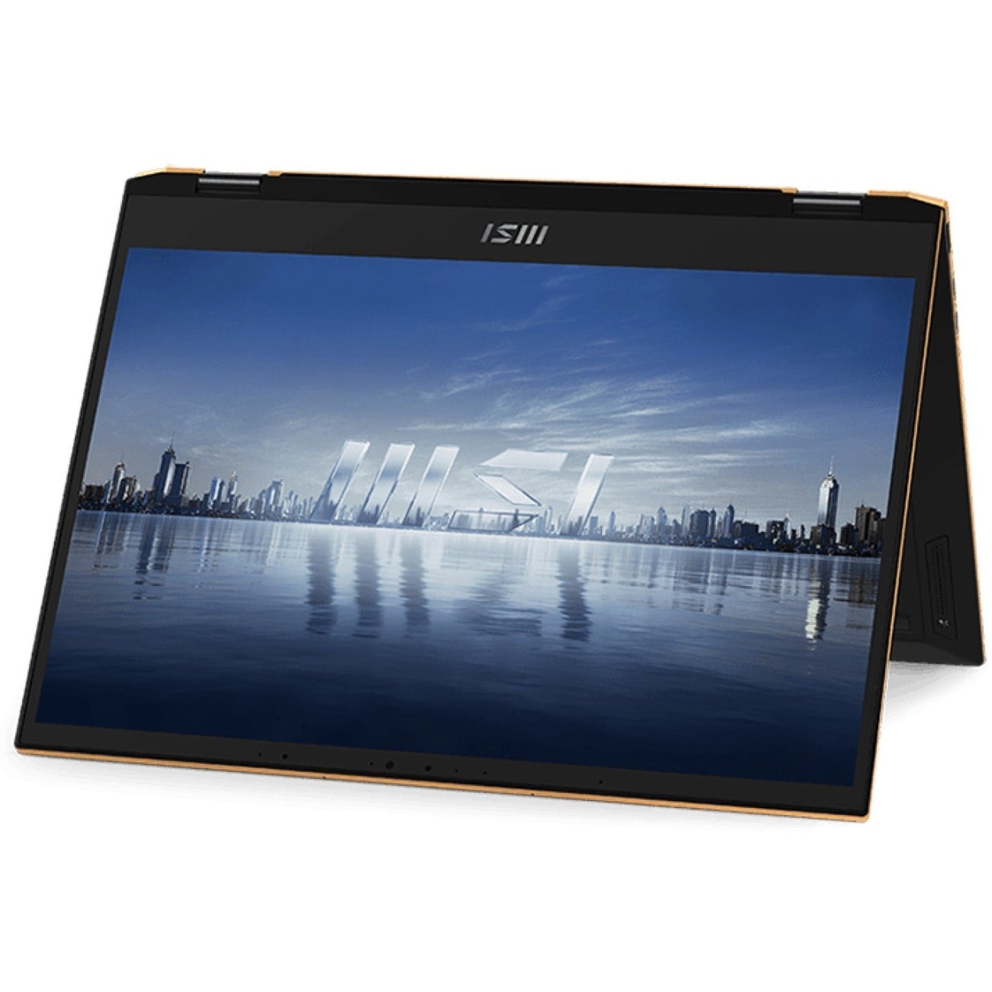 MSI 2024 Summit E13 Flip Evo Convertible 2-in-1 Notebook, 13.4" FHD+ IPS Touchscreen, Intel Core i7-1360P, 32GB LPDDR5, 1TB SSD, Intel Evo, Windows 11, Ink Black - SUME1313234 (1 Year Warranty)