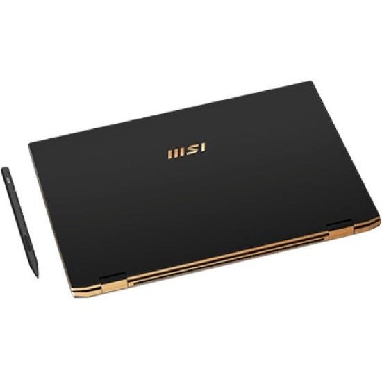 MSI 2024 Summit E13 Flip Evo Convertible 2-in-1 Notebook, 13.4" FHD+ IPS Touchscreen, Intel Core i7-1360P, 32GB LPDDR5, 1TB SSD, Intel Evo, Windows 11, Ink Black - SUME1313234 (1 Year Warranty)