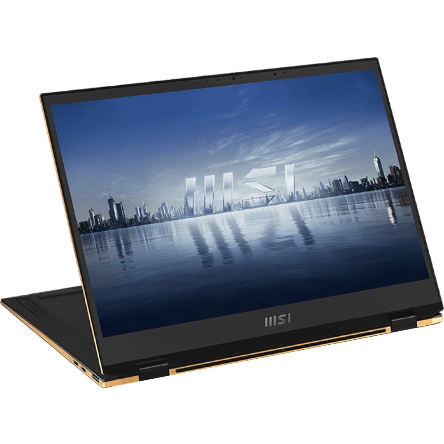 MSI 2024 Summit E13 Flip Evo Convertible 2-in-1 Notebook, 13.4" FHD+ IPS Touchscreen, Intel Core i7-1360P, 32GB LPDDR5, 1TB SSD, Intel Evo, Windows 11, Ink Black - SUME1313234 (1 Year Warranty)
